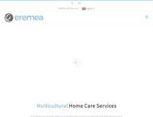 Tablet Screenshot of eremea.com.au